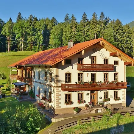 Apartmán Beim Muhlner Schleching